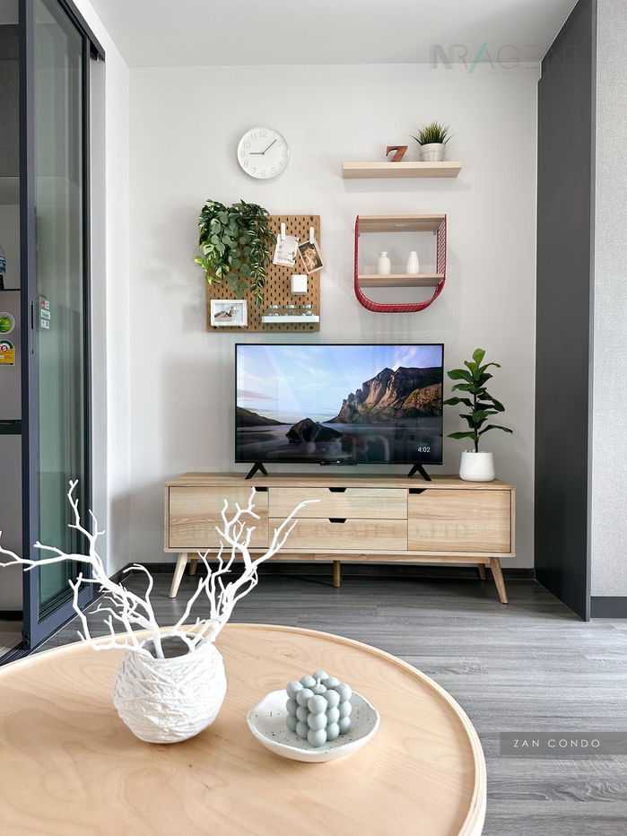 picture For rent, Ideo Chula-Samyan STUDIO, Floor 20, Building A, near Samyan Mitrtown. - 4/8