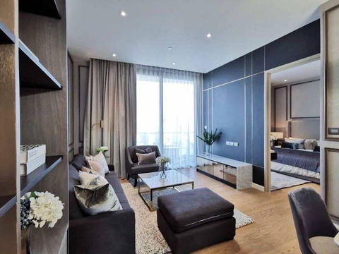 ✅ ✅ Magnolias Waterfront Residence , Ultimate Luxury 2 ห้องนอน พร้อมเข้าอยู่ ติดต่อไลน์ @bktasset หรือโทร 095-325-8928