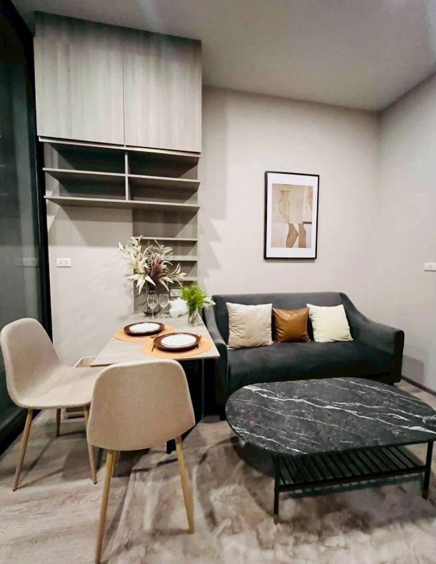 รูป 📌✅ให้เช่า คอนโด Knightbridge Kaset Society Condominium ( 1 ห้องนอน 1 ห้องน้ำ ) ✨พร้อมอยู่ 12/01/69 - รูปที่ 4/7