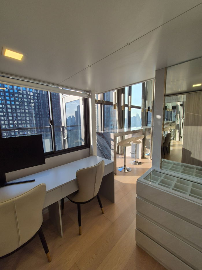 รูป ให้เช่าChewathai Residence Asoke 2 นอน สวย วิวเมือง วิวสวน - รูปที่ 11/19