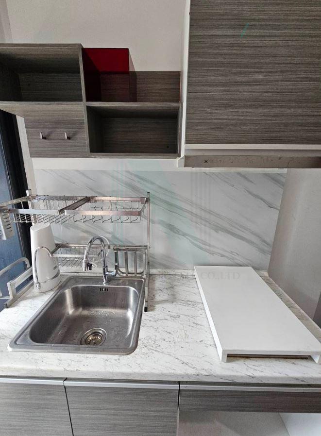 รูป 📌 ให้เช่าคอนโด เดอะ นิช โมโน รัชวิภา อาคาร 1 ชั้น 22 1 ห้องนอน ขนาด 34 ตรม ใกล้ โรงพยาบาลเกษมราษฏร์ - รูปที่ 7/8