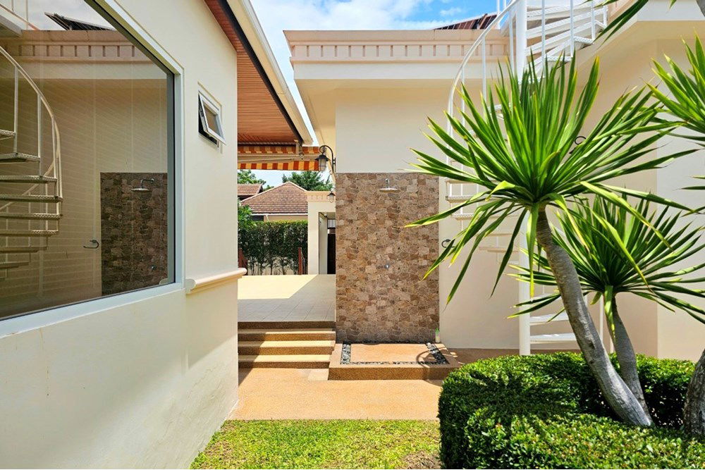 รูป [920601001-814] ฮิลล์ไซด์ แฮมเล็ต โฮมส์ 6 วิลล่าสไตล์บาหลีสุดหรู 4 ห้องนอน 5 ห้องน้ำ หัวหิน ซอย 88 ให้เช่า - รูปที่ 60/96