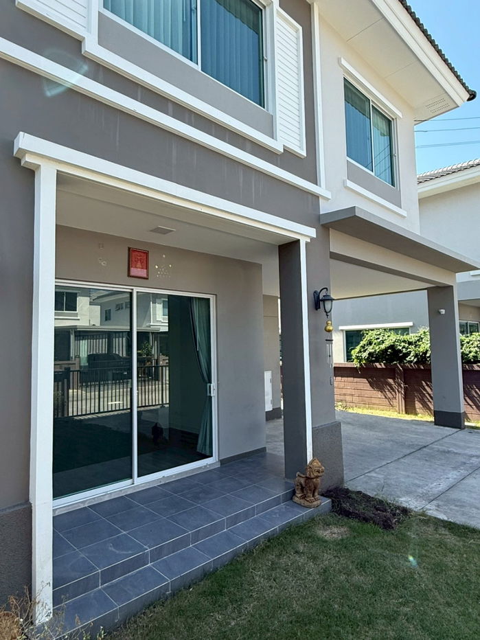 รูป 🏡 ขายและปล่อยให้เช่า บ้านเดี่ยวหลังสวย – Casa Ville วงแหวน รามอินทรา 3 ห้องนอน 3 ห้องน้ำ บ้านเปล่า ไม่รวมเฟอร์นิเจอร์ - รูปที่ 19/20