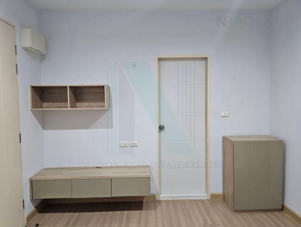 รูป ให้เช่าคอนโด เดอะ นิช โมโน รัชวิภา อาคาร 1 ชั้น 22 1 ห้องนอน ขนาด 34 ตรม ใกล้ โรงพยาบาลเกษมราษฏร์ - รูปที่ 2/8