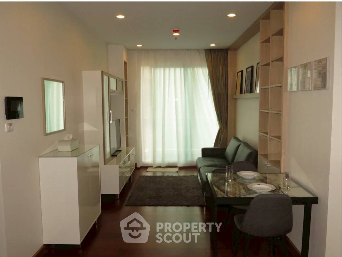 picture 1-BR Condo at Supalai Lite Sathorn-Charoenrat in Bang Khlo (ID 2520051) - 3/10