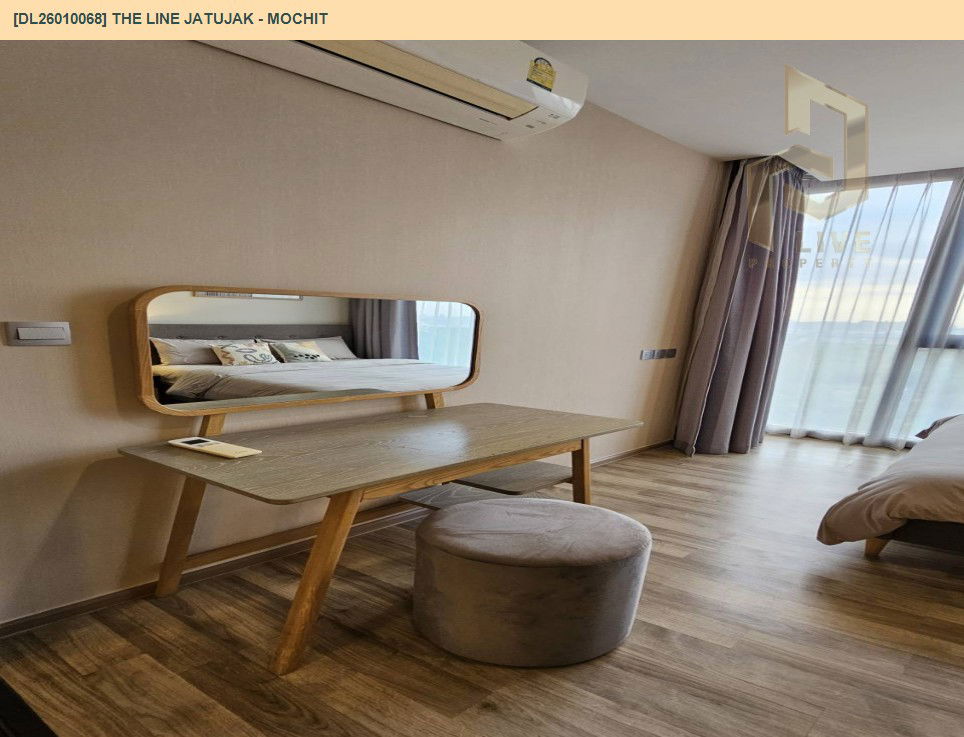 picture DL26010068 Condo for rent, THE LINE Jatujak - Mochit near BTS Chatuchak park, ready to move in, call urgently 0800343450 LineID @655ebbvc - 7/11