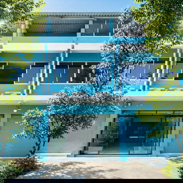 อินทามระ8-14 BTSสะพานควาย 1กม. 240 ตร.ม. ม.หอการค้า 900 ม. 3นอน 2น้ำ ให้เช่าอาคารพาณิชย์ 3 ชั้น 20 ตร.วา.