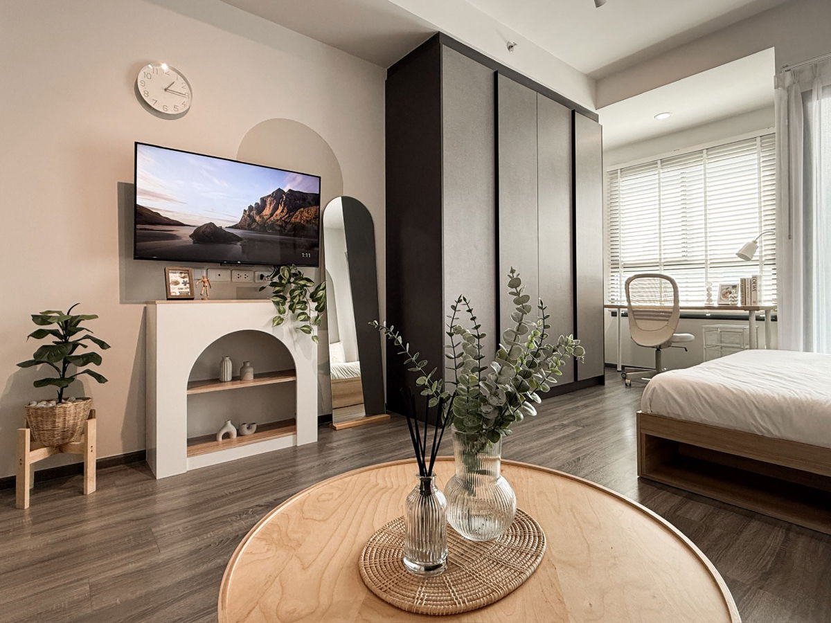 รูป IDEO Chula - Samyan ห้องสวย ราคาดี สอบถามเพิ่มเติมได้ที่ Line @condorental - รูปที่ 8/18