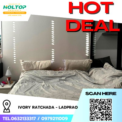 Condos for rent : #R8620 🎉 050169 Condo for Rent: IVORY Ratchada - Ladprao