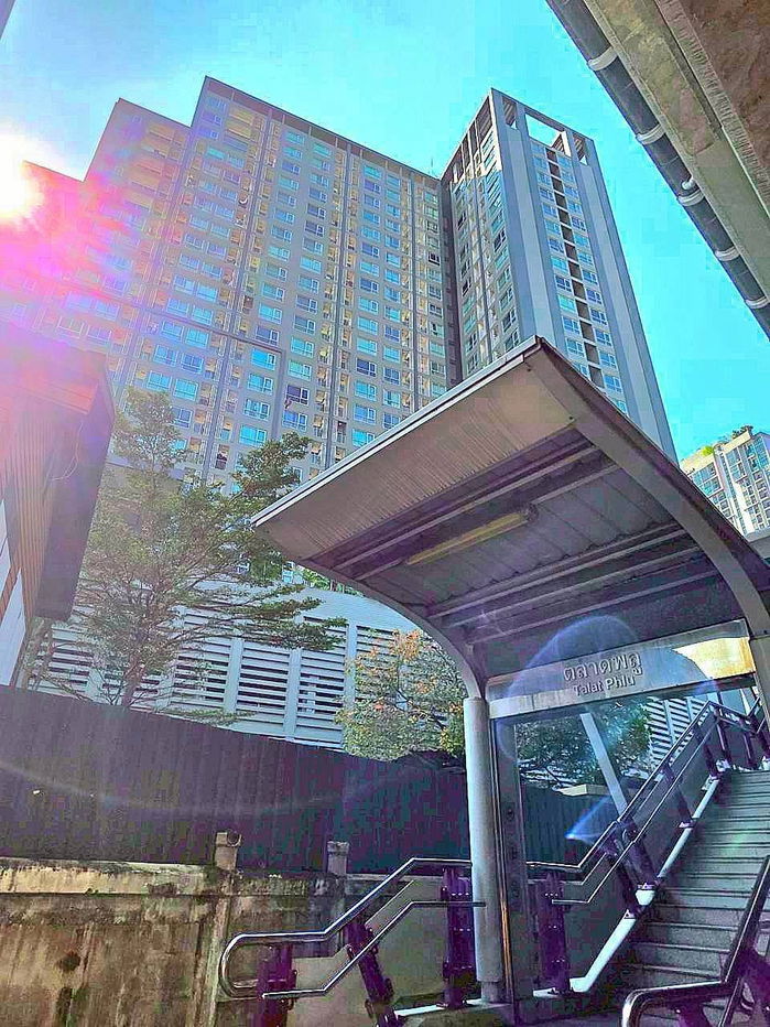 รูป คาซ่า รัชดา ราชพฤกษ์ 26 ตร.ม. เฟอร์บิ๊วอิน เครื่องใช้ไฟฟ้าครบ มีเครื่องซักผ้า แอร์ใหม่ พร้อมเข้าอยู่ สภาพดี ชั้น 7 ทิศใต้ ลมแรง - รูปที่ 11/25