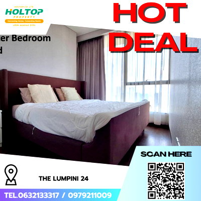 Condos for rent : #R8609 🎉 050169 Condo for Rent: The Lumpini 24