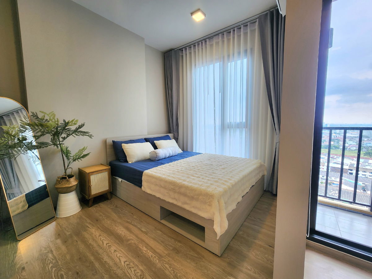 รูป **ห้องติดเช่าครับผม(มีว่างเป็นห้องอื่น ครับ) ใหม่มือ 1** ให้เช่า Plum Condo New West (เฟสใหม่ตึกในสุด) ราคาเหมาะสม แปลนห้องใหม่SN490.นิวเวส - รูปที่ 47/91