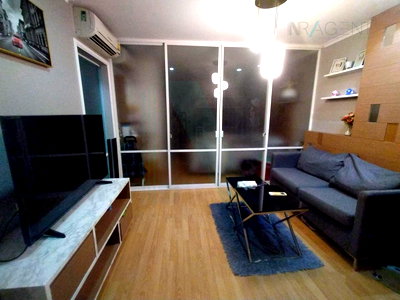 Condos for rent The Nine Rama 9 : For rent condo LUMPINI VILLE RAMKHAMHAENG 26 Building B, Floor 5,1 bed room, Room size 32.00 sqm
