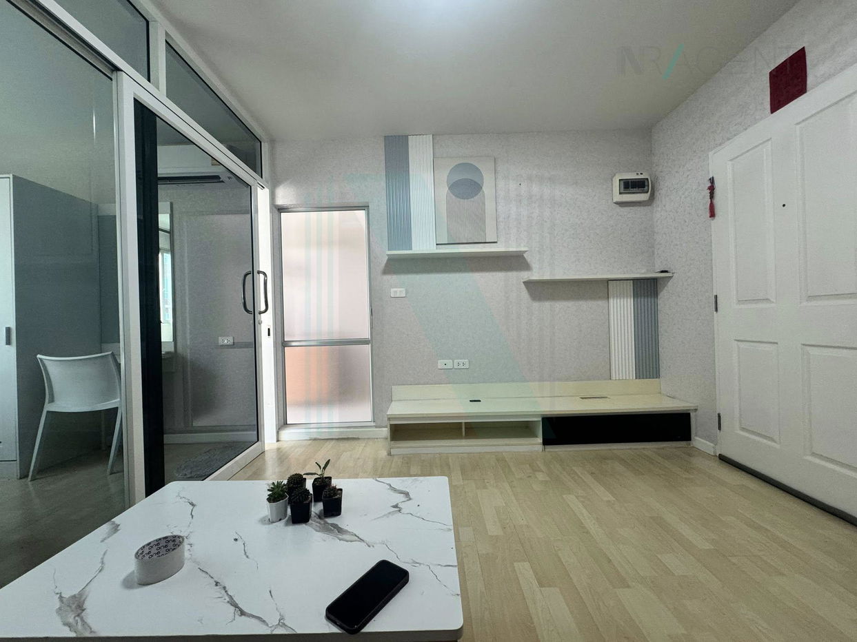 picture 🎉 For Rent Condo DCONDO RAM INTRA Building 1, Floor 6,1 bed room, Room size 31.00 sqm - 8/8