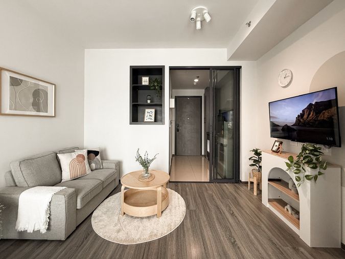 Prime Location with Icon Siam View: Ready to Move In