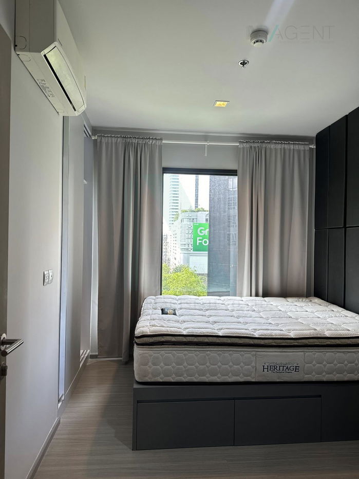 picture ð For Rent Condo LIFE ASOKE - RAMA 9 Building A, Floor 9,1 bed room, Room size 32 sqm - 1/8