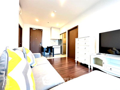 เช่าคอนโด ซอยอุดมสุข (สุขุมวิท 103) : คอนโด 2-ห้องนอน ที่ วิซดอม อินสปาย สุขุมวิท ใกล้ BTS ปุณณวิถี (ID 2054376)