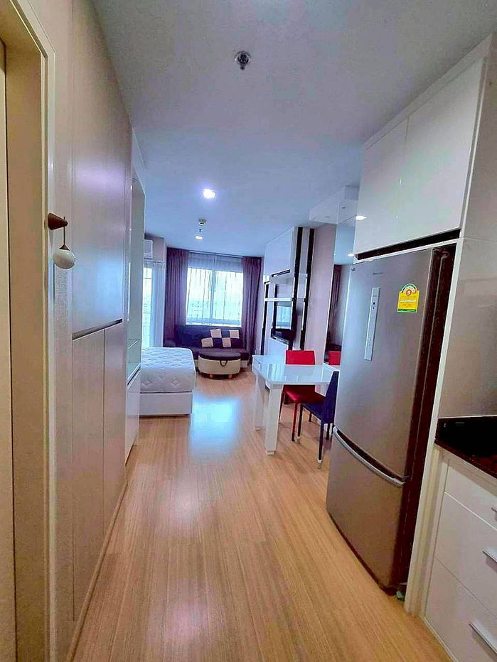 รูป คาซ่า รัชดา ราชพฤกษ์ 26 ตร.ม. เฟอร์บิ๊วอิน เครื่องใช้ไฟฟ้าครบ มีเครื่องซักผ้า แอร์ใหม่ พร้อมเข้าอยู่ สภาพดี ชั้น 7 ทิศใต้ ลมแรง - รูปที่ 4/25