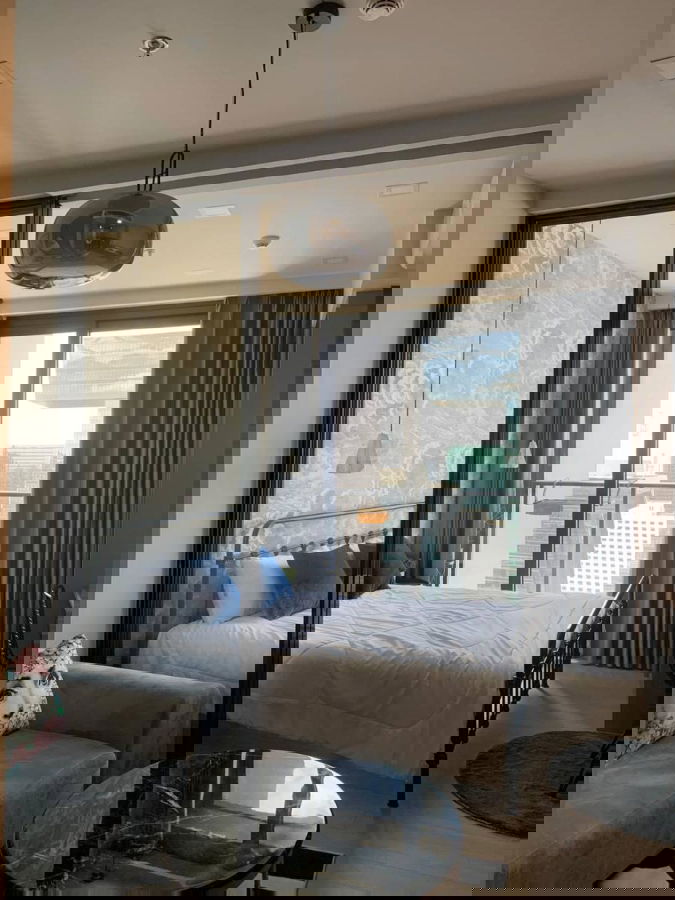รูป Nice Decoration | 1B1B 27 ตร.ม. ชั้นสูง 30+ ตึกA เฟอร์ครบพร้อมเข้าอยู่ - รูปที่ 1/16
