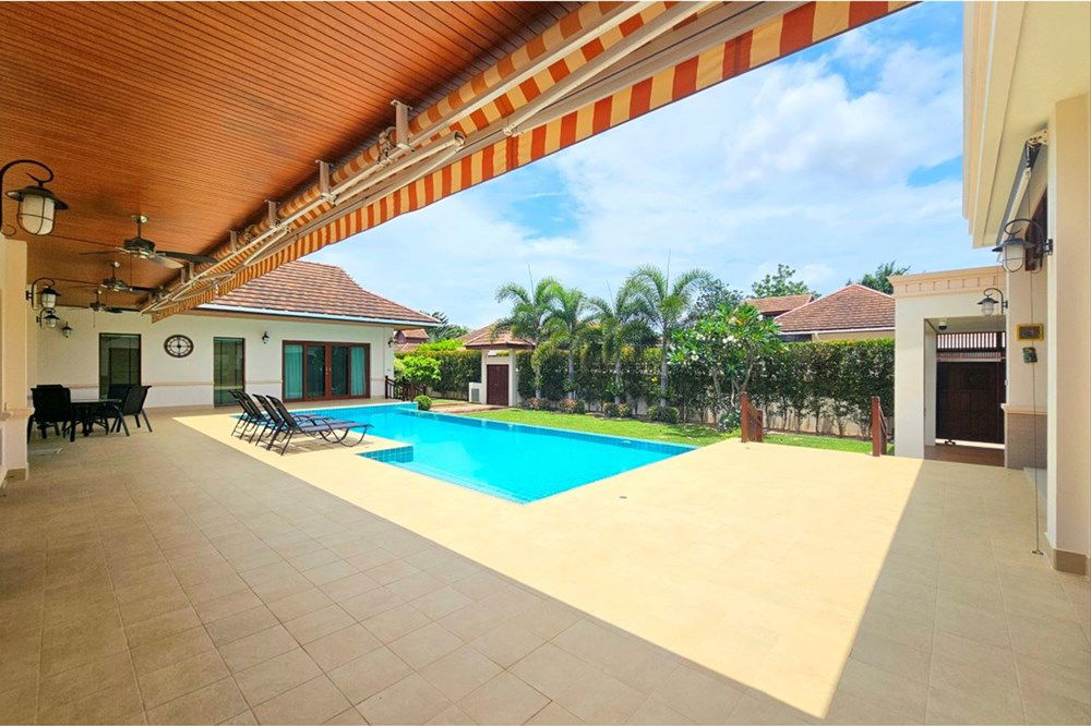 รูป [920601001-814] ฮิลล์ไซด์ แฮมเล็ต โฮมส์ 6 วิลล่าสไตล์บาหลีสุดหรู 4 ห้องนอน 5 ห้องน้ำ หัวหิน ซอย 88 ให้เช่า - รูปที่ 12/96