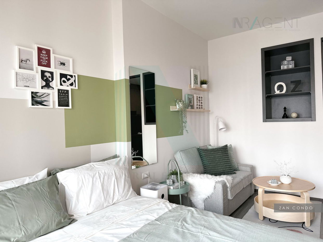 picture For rent, Ideo Chula-Samyan STUDIO, Floor 20, Building A, near Samyan Mitrtown. - 3/8