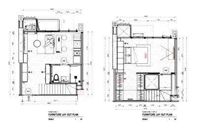 ขายคอนโด : ขายเท่าทุน 1 ห้องนอน Duplex 51 ตร.ม. เฟอร์ครบพร้อมเข้าอยู่ 