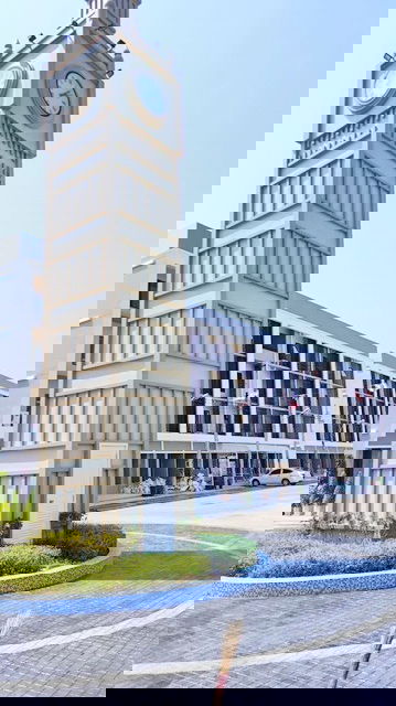 รูป ให้เช่าอาคารพาณิชย์ 4ชั้น ทำเลถนนใหญ่ หทัยราษฏร์ รามอินทรา 105-111 พระยาสุเรนทร์ MRTนพรัตน์ 2.4 กม. ใกล้รถไฟฟ้าสายสีชมพู - รูปที่ 1/8