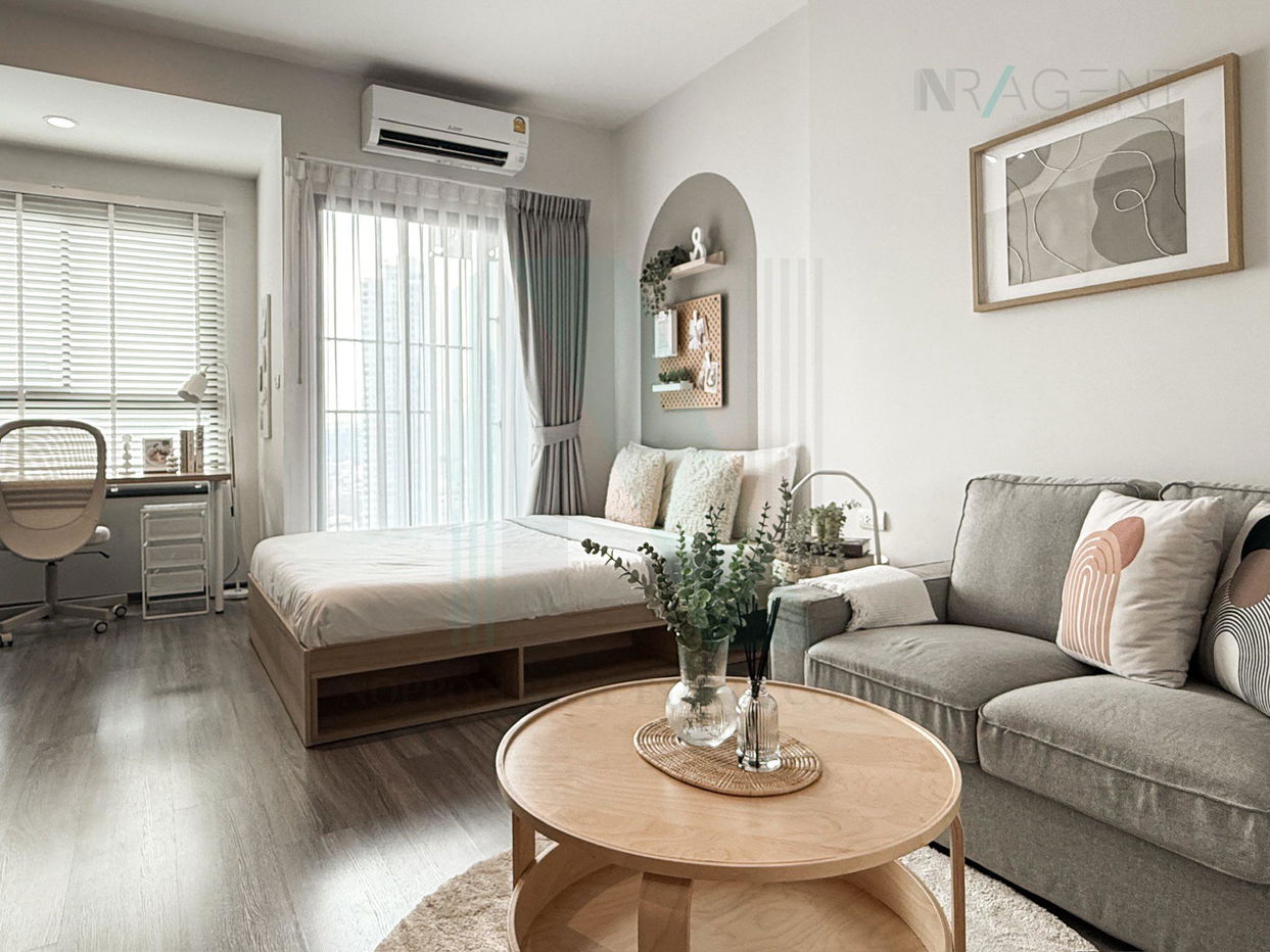 picture For Rent Condo IDEO CHULA - SAMYAN Building 1, Floor 19,Studio, Room size 29 sqm - 1/8