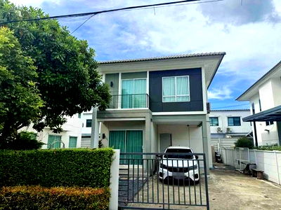 เช่าบ้านเดี่ยว BTS กรมทหารราบที่ 11 : HU7083 บ้านเดี่ยวให้เช่า เซนโทร พหลฯ-วิภาวดี ปทุมธานี