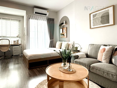 เช่าคอนโด โรบินสัน บางรัก : ให้เช่าคอนโด ไอดีโอ จุฬา-สามย่าน อาคาร 1 ชั้น 19 สตูดิโอ ขนาด 29 ตรม ใกล้ สามย่านมิตรทาวน์