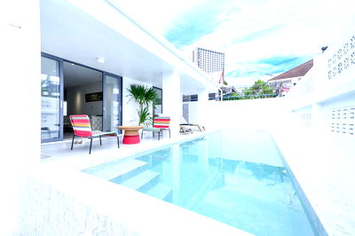 Houses for sale Art in Paradise Pattaya  : KT0098📲LineID @556ryccg🏖️Pool villa North Pattaya-Naklua Land 308sqm 4Bedroom Fully furnished🏊Private pool