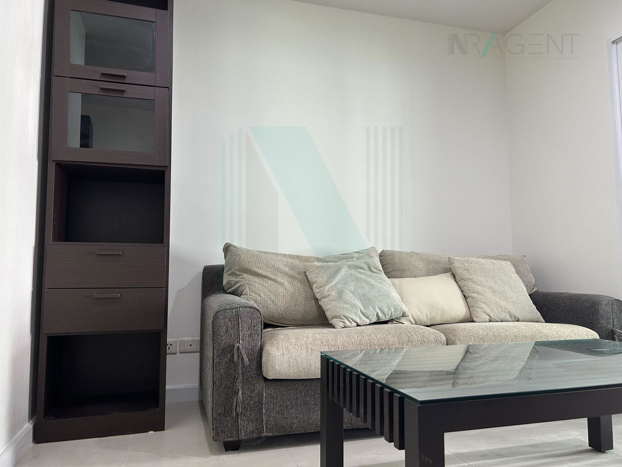 รูป 🚩 ให้เช่าคอนโด เมโทร ปาร์ค สาทร เฟส 2 อาคาร D ชั้น 3 1 ห้องนอน ขนาด 30 ตรม ใกล้ Shopping Mall - รูปที่ 2/8