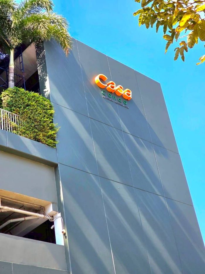 รูป คาซ่า รัชดา ราชพฤกษ์ 26 ตร.ม. เฟอร์บิ๊วอิน เครื่องใช้ไฟฟ้าครบ มีเครื่องซักผ้า แอร์ใหม่ พร้อมเข้าอยู่ สภาพดี ชั้น 7 ทิศใต้ ลมแรง - รูปที่ 10/25