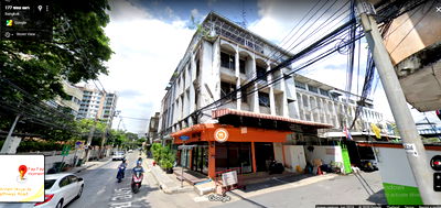 Shophouses for rent Bangkok University : Prime Rama 3 Location! Roadside Commercial Building (432 sq.m.) – Perfect for Delivery Hub / Retail / Clinic