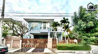 บ้านเดี่ยว วิทยาลัยนานาชาติราฟเฟิลส์ : บ้านเดี่ยว เดอะ แพลนท์ บางนา บ้านมุม 