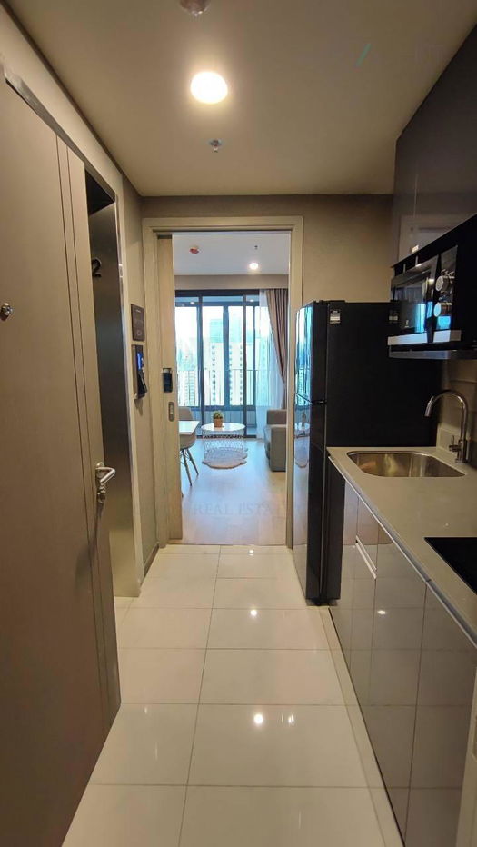 picture ð For Rent Condo IDEO Q SIAM - RATCHATHEWI Building 1, Floor 22,1 bed room, Room size 34.00 sqm - 7/8