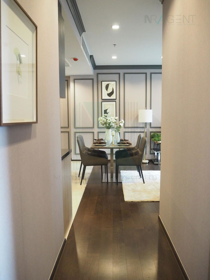 picture ð For Rent Condo THE LINE RATCHATHEWI Building 1, Floor 20,2 bed room, Room size 60.00 sqm - 7/8