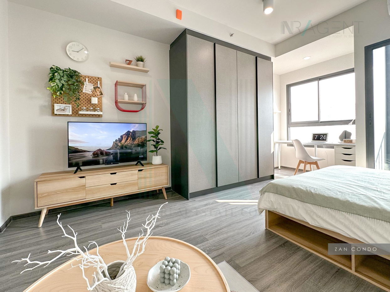 picture For rent, Ideo Chula-Samyan STUDIO, Floor 20, Building A, near Samyan Mitrtown. - 2/8