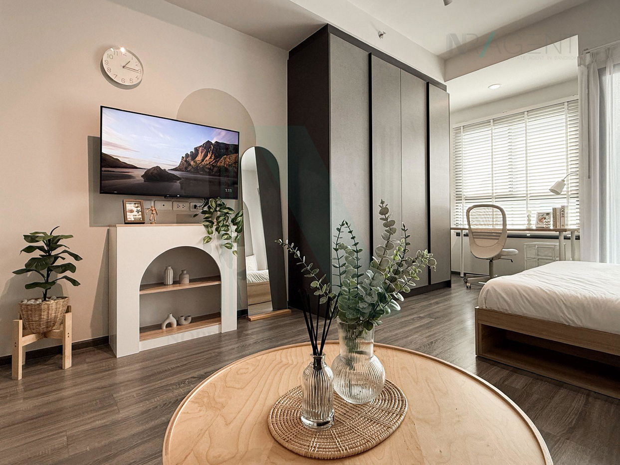 picture For Rent Condo IDEO CHULA - SAMYAN Building 1, Floor 19,Studio, Room size 29 sqm - 3/8