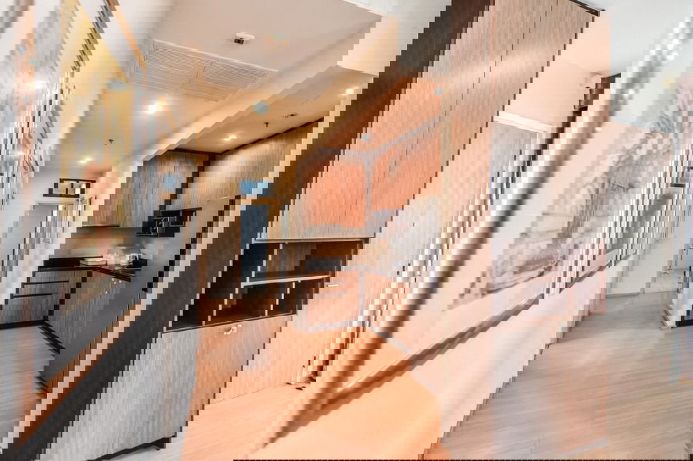 picture Sale !! rare item, modern style!! 🔥 Code C20240300016....The Capital Ekamai - Thonglor, 3 bed, 3 bath, Built-in decorations, Special Deal!!📣📣 - 4/8