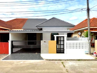 Twin houses for sale Phuket : Chao Fah Garden Home 3 Koh Kaew WR-04127