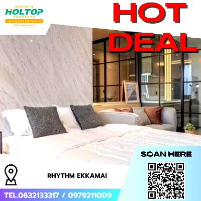 Condos for rent : #R8642 🎉 050169 Condo for rent: RHYTHM Ekkamai