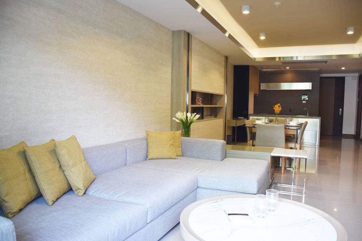 picture ð For Rent - 2 Bedroom, 116 Sq.m Condo at SUPALAI RIVER RESORT - 6/13