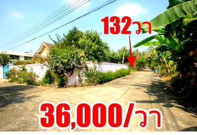 ที่ดิน ถนนบรมราชชนนี  : ที่ดินสวนผัก43บรมราชชนนี62 ซ.อัศวพิเชษฐ์12,14,16,18 ที่ดิน132ตารางวา เหมาะสร้างบ้าน ตรงข้ามสายใต้ใหม่ ใกล้ถนนราชพฤกษ์ 36,000บาท/วา