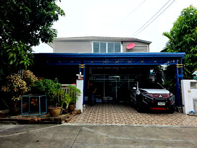 ขายบ้านเดี่ยว : ต่อเติมเต็มพื้นที่ คุ้มสุด คัดมาแล้ว 4นอน 3น้ำ 57.5 ตร.ว.