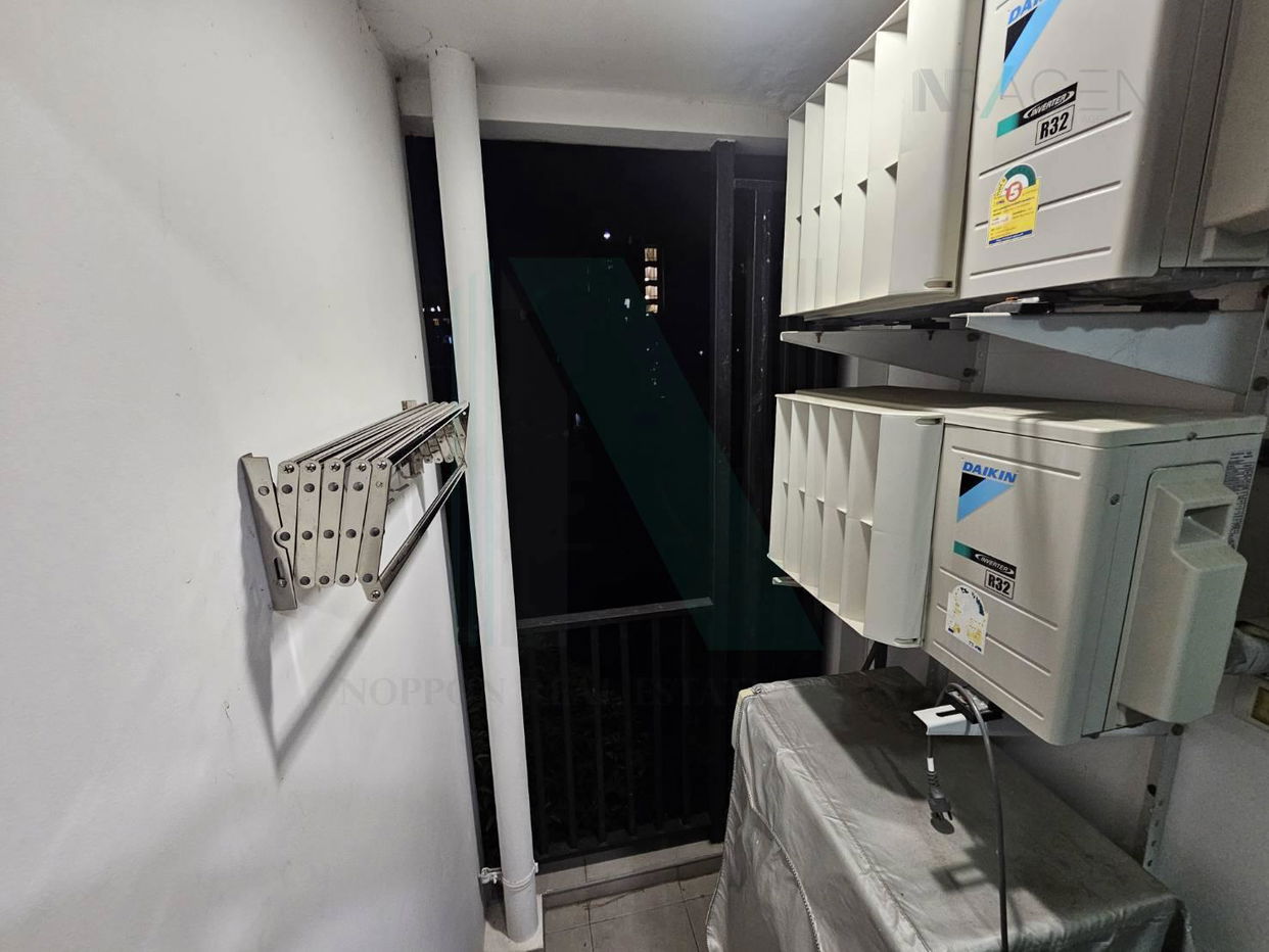 picture ðš For Rent Condo REACH PHAHON YOTHIN 52 Building C, Floor 3,1 bed room, Room size 31 sqm - 8/8