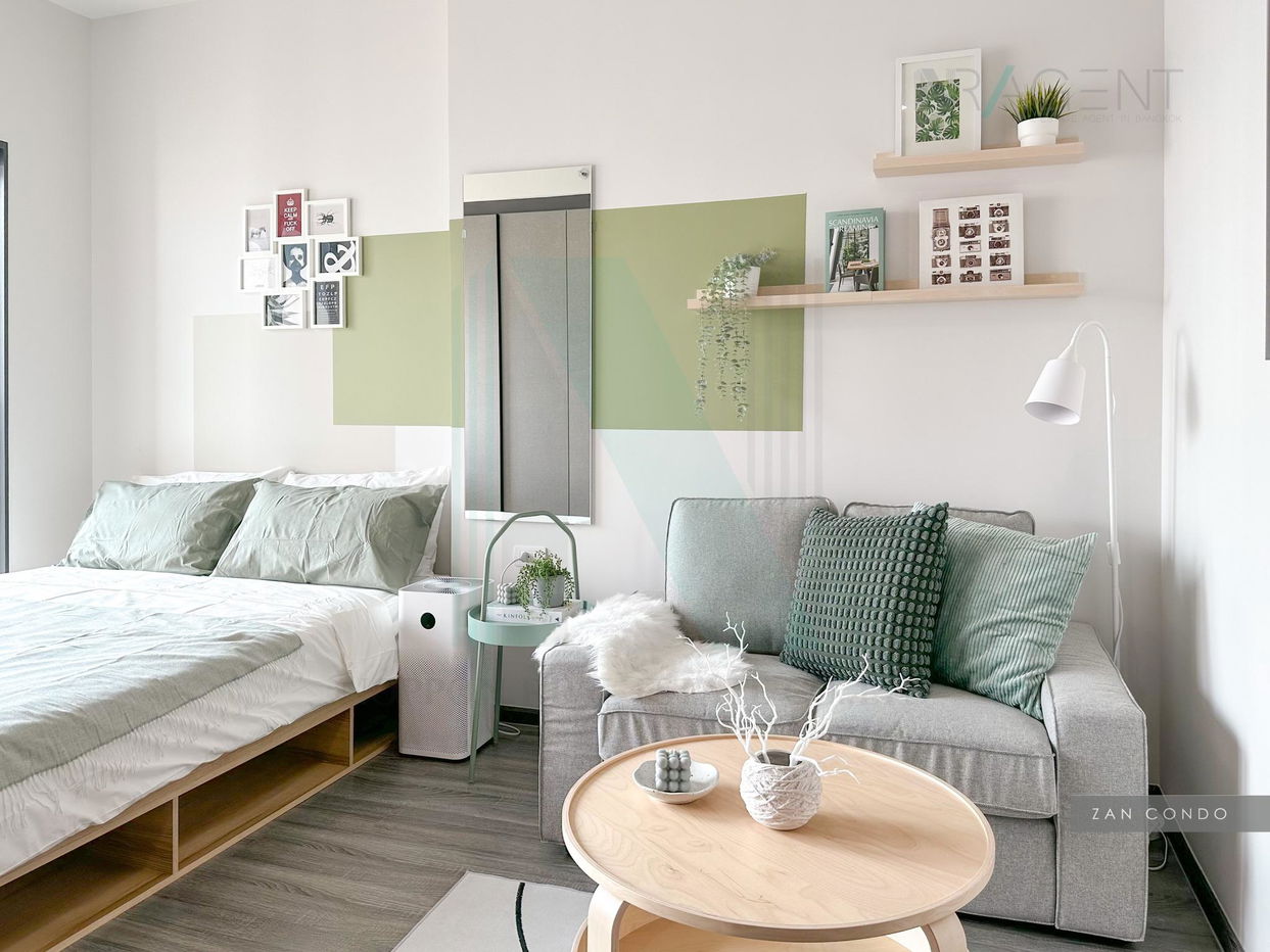 picture For rent, Ideo Chula-Samyan STUDIO, Floor 20, Building A, near Samyan Mitrtown. - 1/8