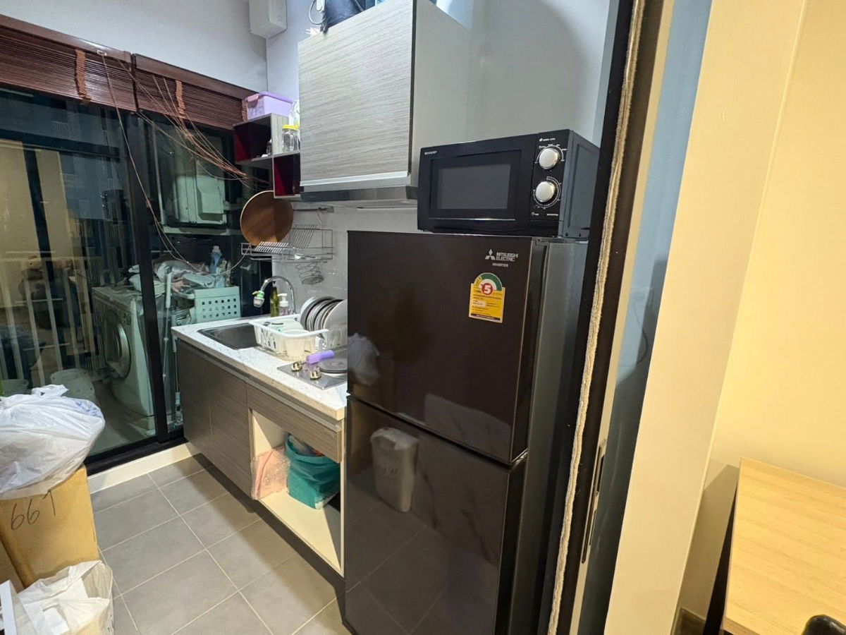 รูป WS6281 🏙️ ให้เช่าคอนโด นิช โมโน รัชวิภา ใกล้โซนรัชดา – วิภาวดี เพียง 12,000 บาท / เดือน - รูปที่ 4/4