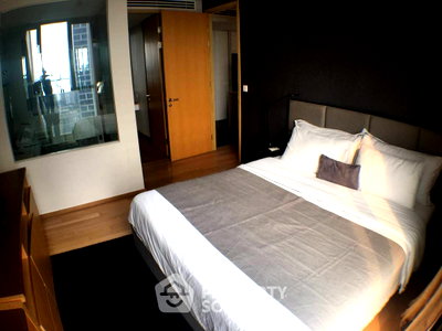 Condos for rent : 1-BR At Aequa Sukhumvit 49 Condominium, High-Floor (20) Near BTS Thong Lor (ID 511475)