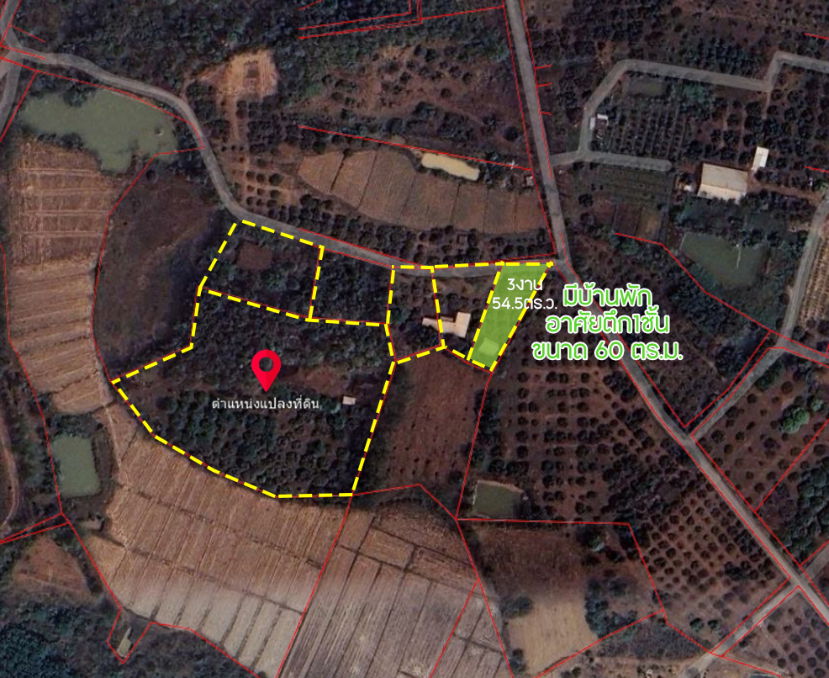 รูป ด่วน! โอกาสทองในทำเลทอง! ที่ดิน 13 ไร่ 5 แปลง พร้อม 4 สิ่งปลูกสร้าง ใจกลางเมืองเชียงราย - รูปที่ 3/7